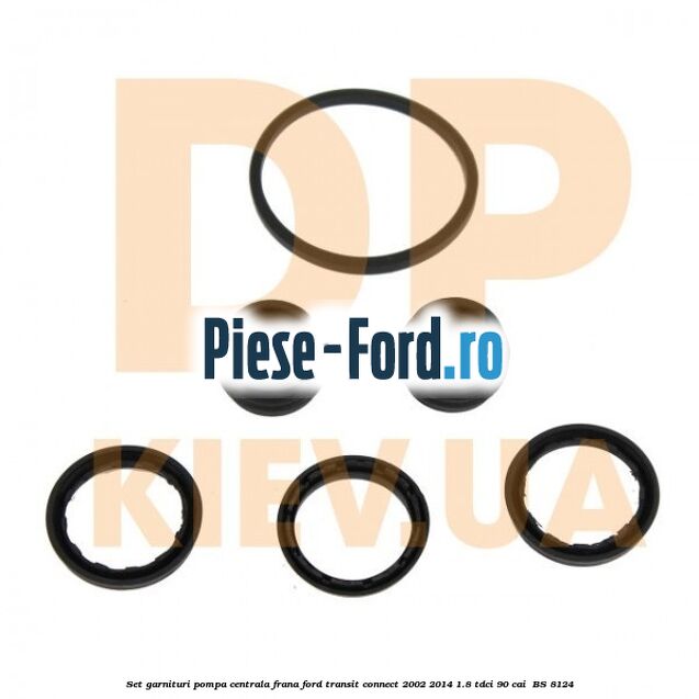 Set garnituri pompa centrala frana Ford Transit Connect 2002-2014 1.8 TDCi 90 cai  #AF191AC034